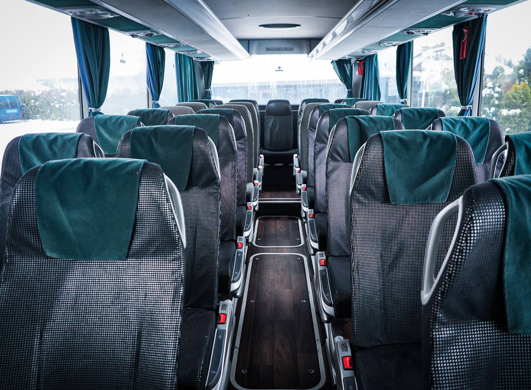 Ford Transit wnętrze