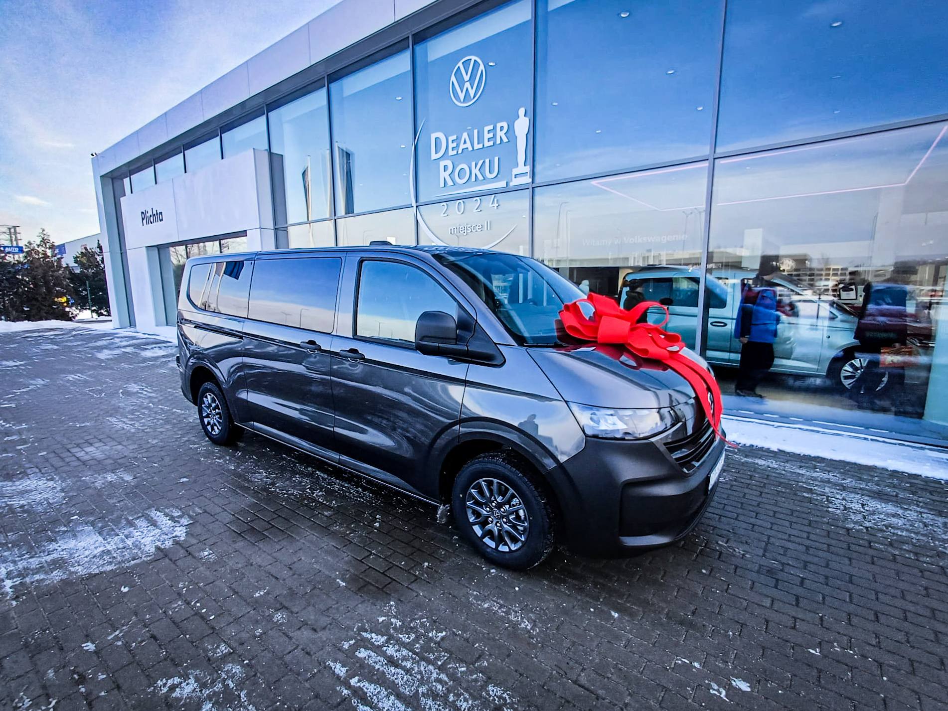 VW Caravelle siedzenia